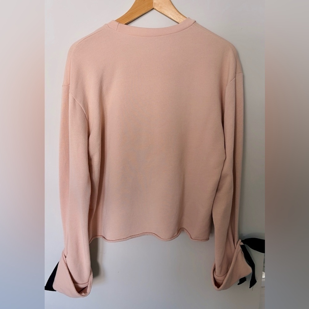 Zara Bow Sleeve Pullover - Picture 3 of 6